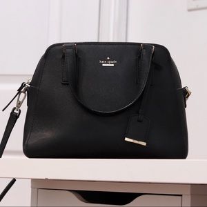 Kate Spade Cameron Street Little Babe Black Crossbody Bag